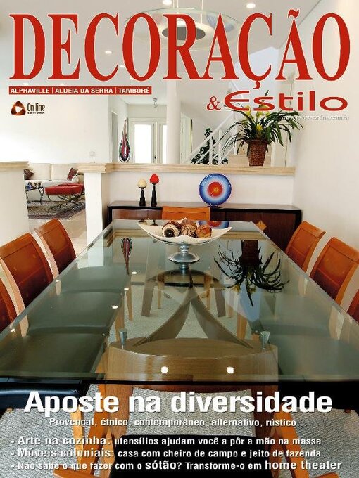 Title details for Decoração Estilo Casa by Online Editora - Available